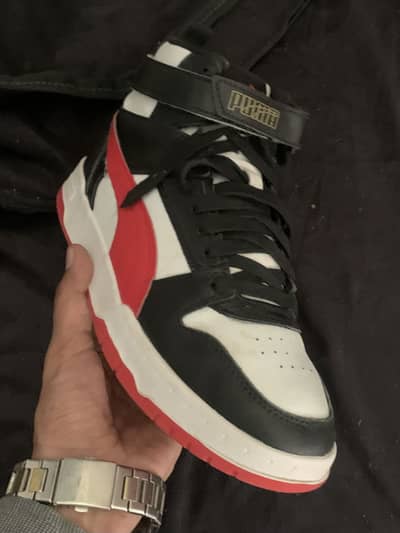 Puma RBD Game Black / White / Red |