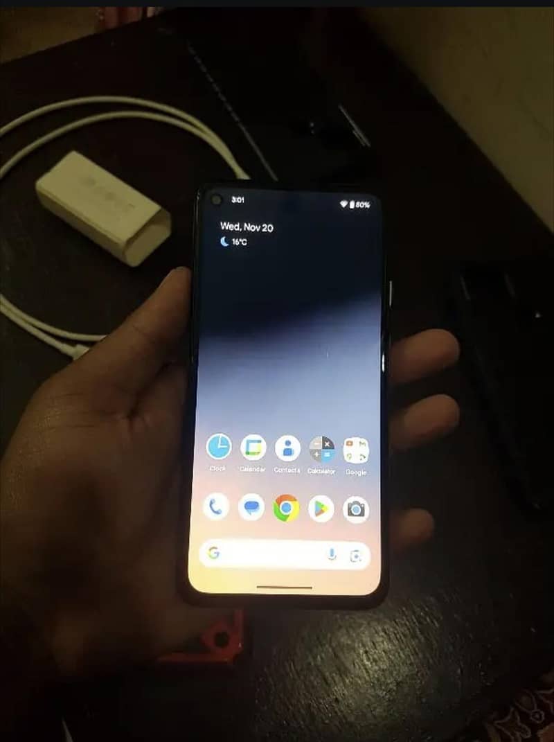 Google Pixel 4a.   Exchange Possible 4