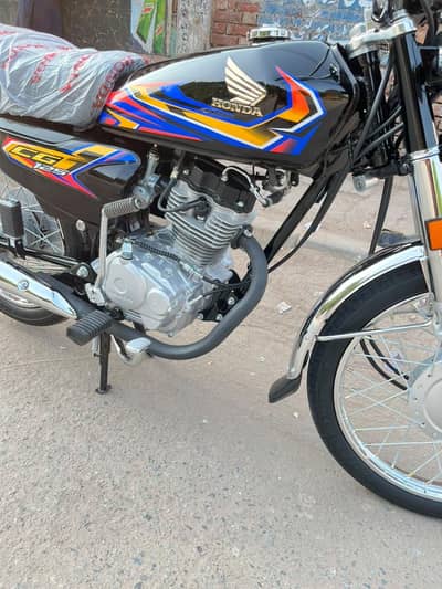 Honda CG 125 2k27