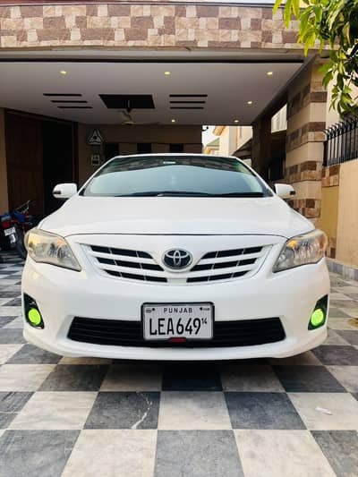 Toyota Corolla Altis 2014
