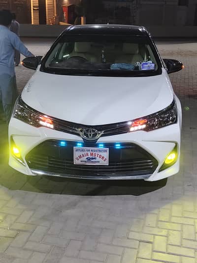 Toyota Corolla GLi 2015 X Converted – Fully Modified – Fresh Tyres