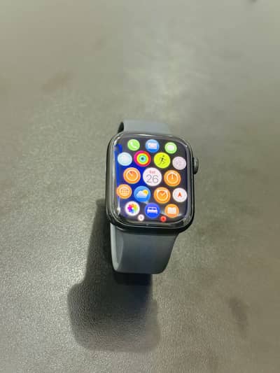Apple Watch Series 7 Nike