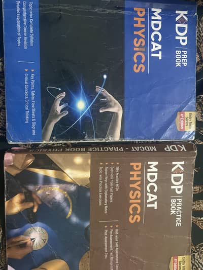 MDCAT Prep + Mcqs books