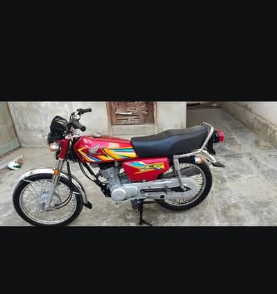 Honda cG 125 2026 model non rejected Jo le ga ja isi ke name pr hugi