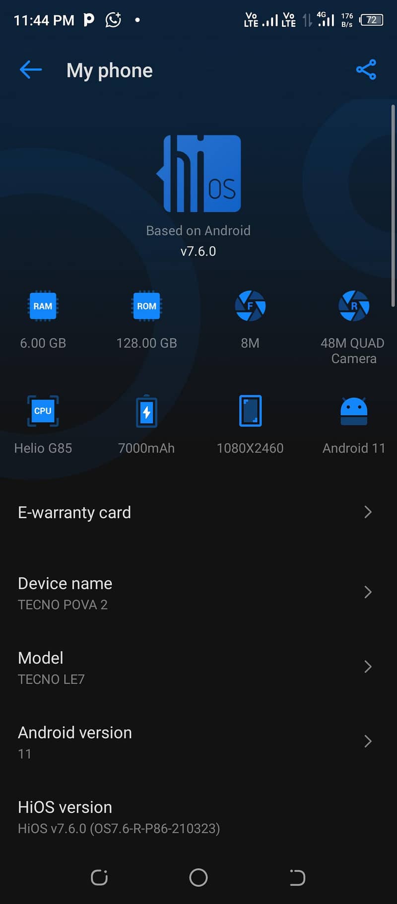 Tecno Pova 2 3