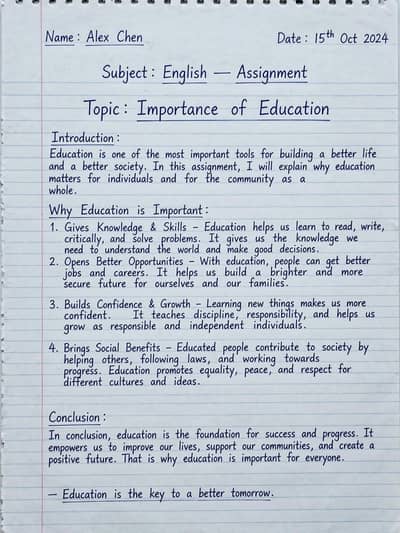 Assignment/Content writing services Available -All subject