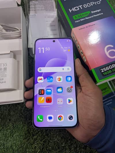 infinix hot 60 pro plus