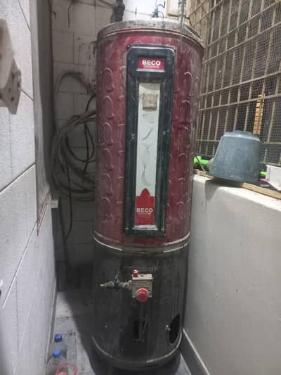 gas geysers