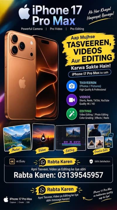 professional photographer video edito
