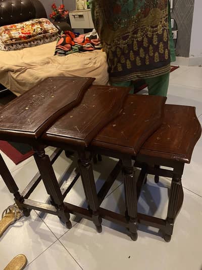 Serving Tables ( Set of 4)