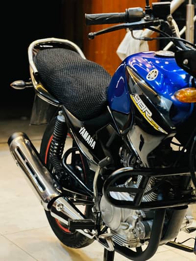 YAMAHA YBR BRAND NEW CONDITION. . 19/20MODEL