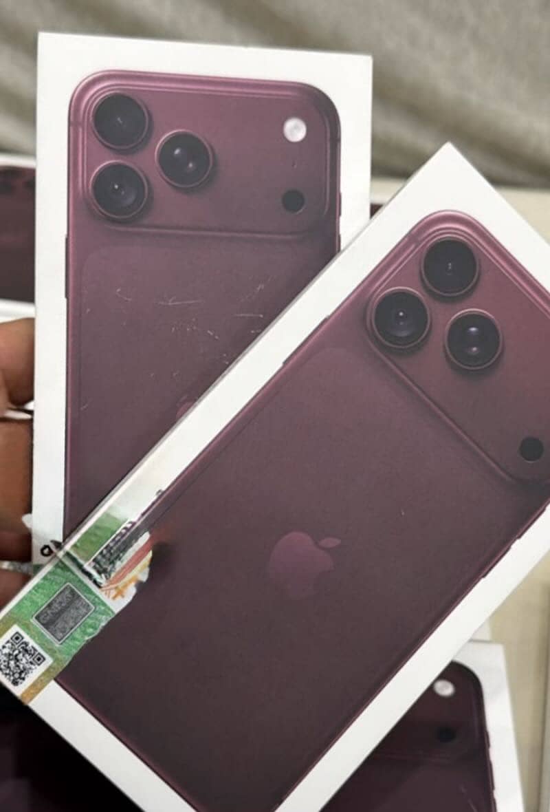 Apple iPhone 18 Pro Max 0