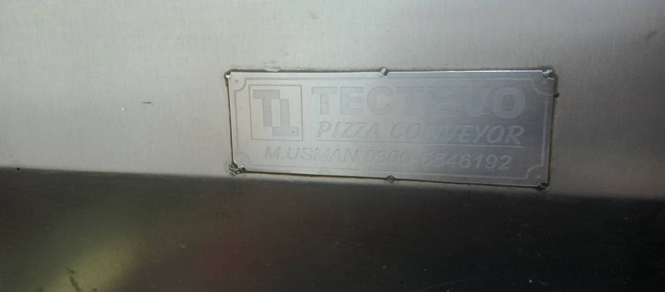 Converye oven 1