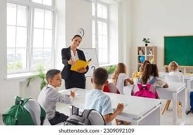 Part Time Female Teacher Required