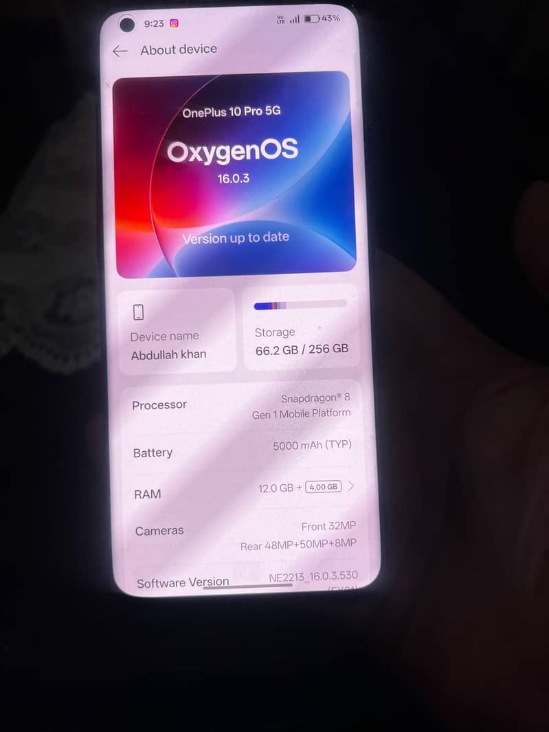 One Plus 10 Pro 5g 0
