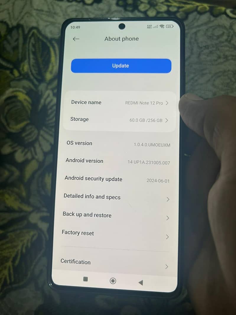 Xiaomi Redmi Note 12 Pro 2