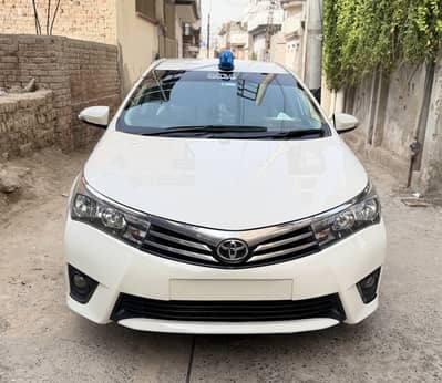 Toyota Corolla GLI 2016
