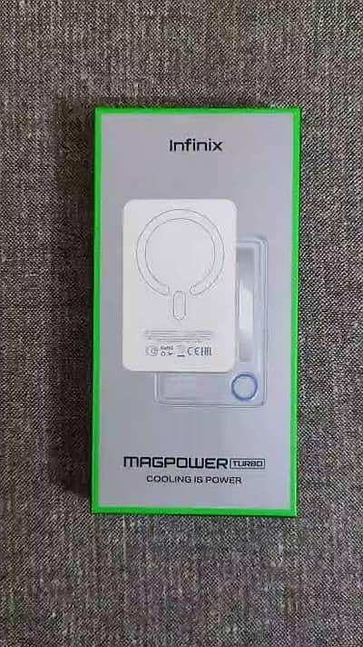 Infinix Note60pro Mag power Bank