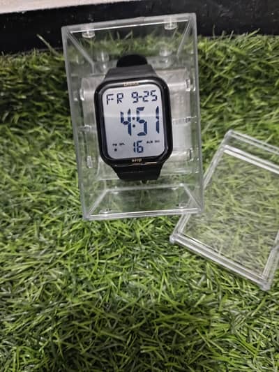 Lasika Digital Watch
