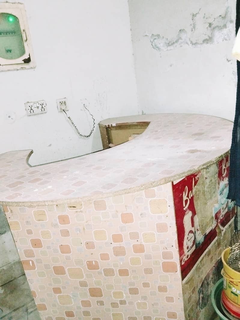 round shape counter for shops 2
