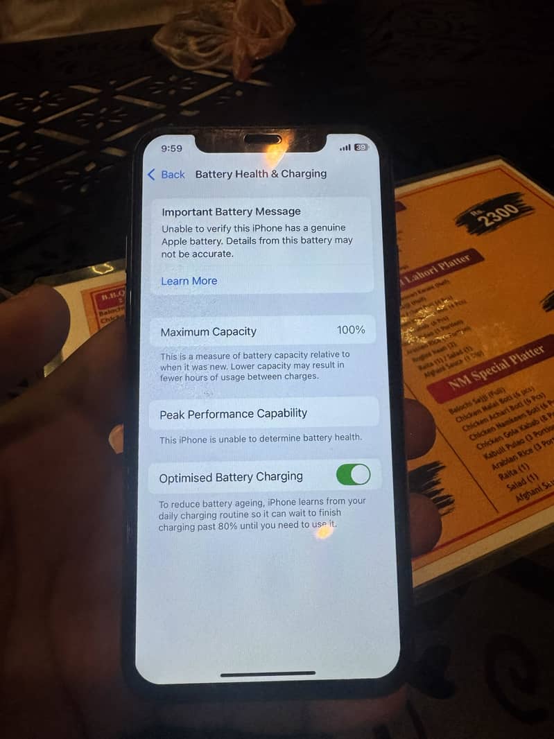 Apple iPhone XS 5