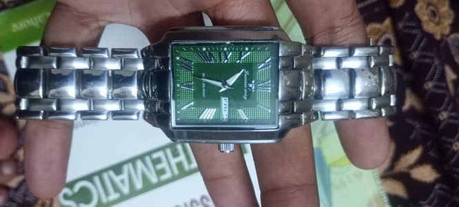 Men's classic watch