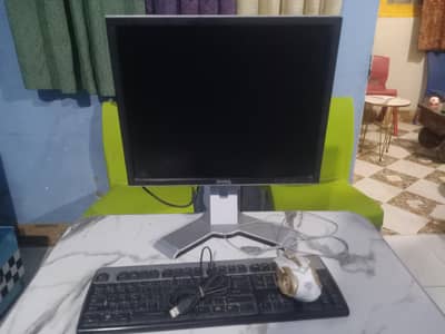 Monitor mouse keyboard