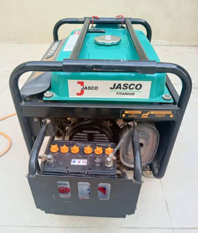 Jasco 2.5kva Generator - J2500S