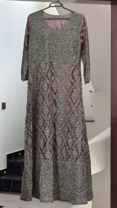 Bridal Maxi Dress