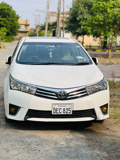 Toyota Altis Grande 2016