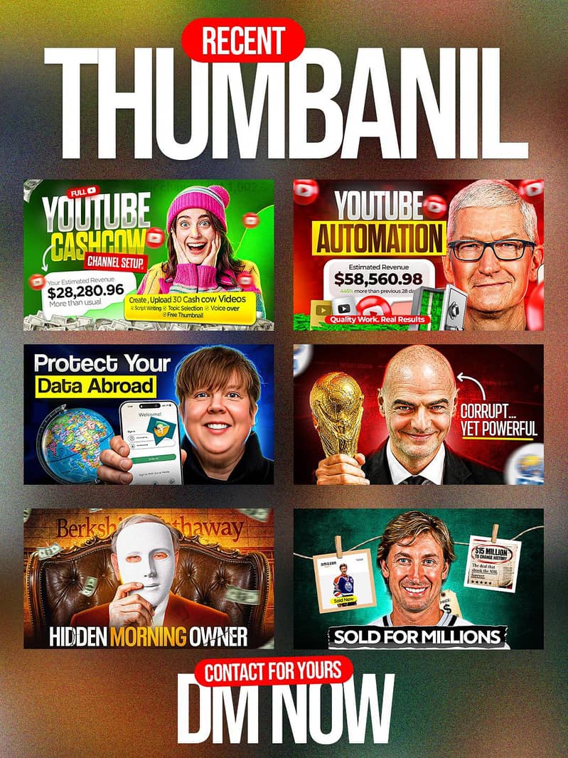 High quality and Attractive Thumbnails maker 1