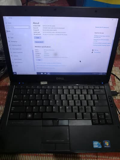 Dell latitude e4310 i5 1st gen, 4gb ram, 250gb harddisk