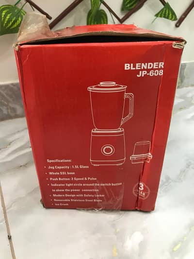 Jack Pot  Electric Blender