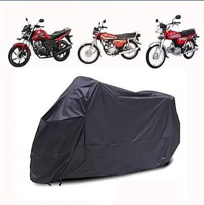 Waterproof Motorcycle Cover – 125cc / 150cc