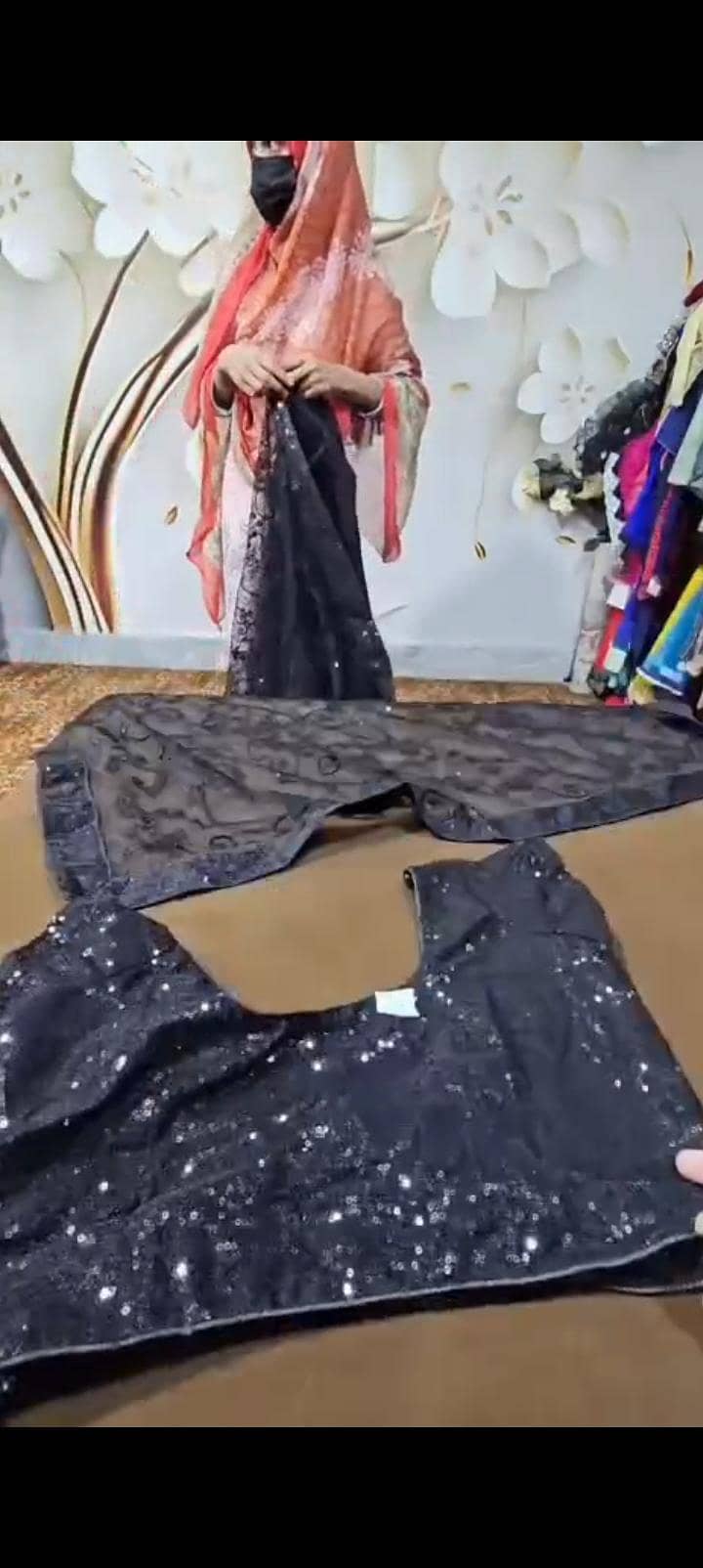 Used Stitched Saree 1