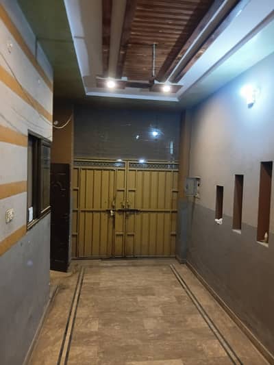 7 marla coner ground protion for rent seprate gate