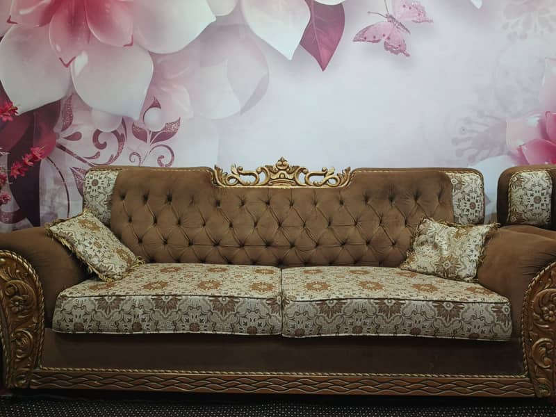 Sofa sets 7 seatar 0