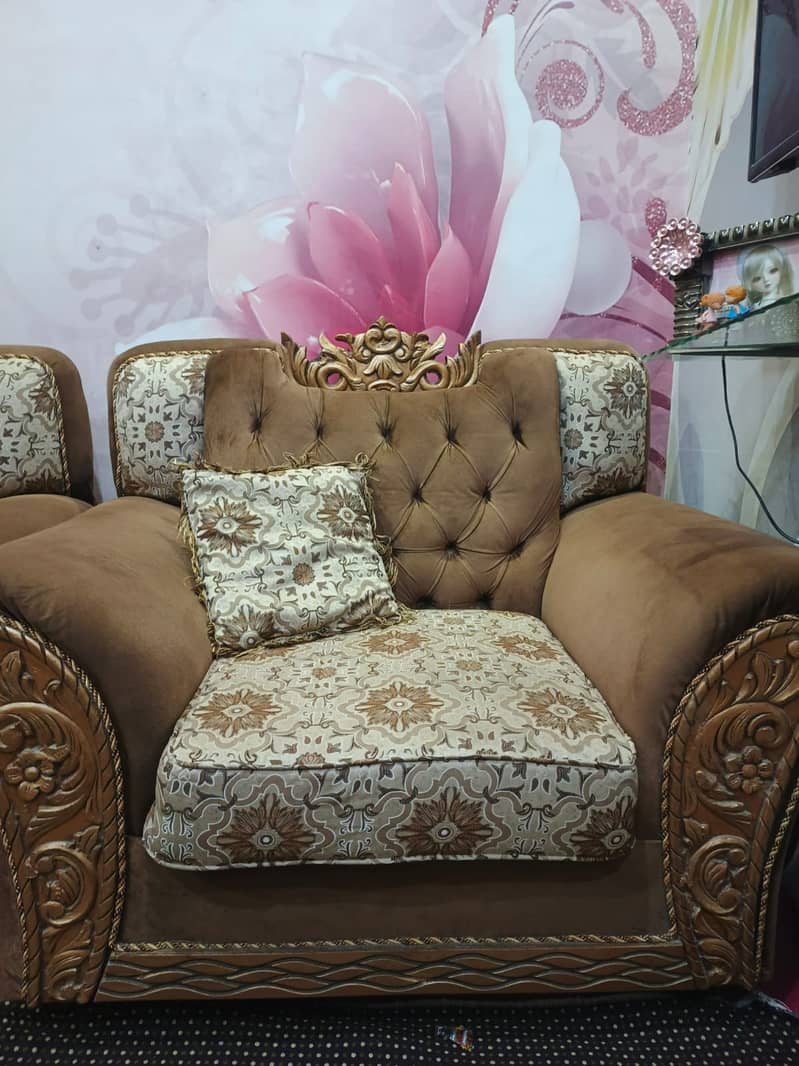 Sofa sets 7 seatar 1
