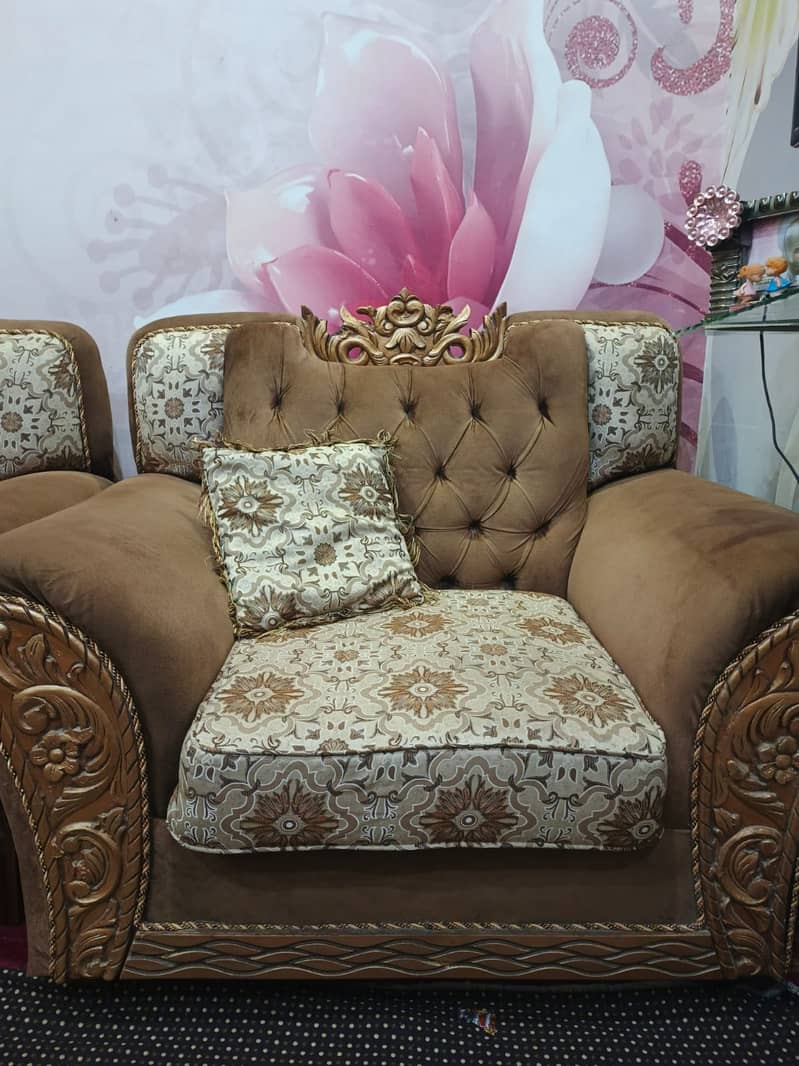 Sofa sets 7 seatar 2