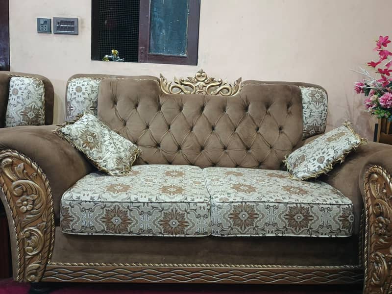 Sofa sets 7 seatar 4
