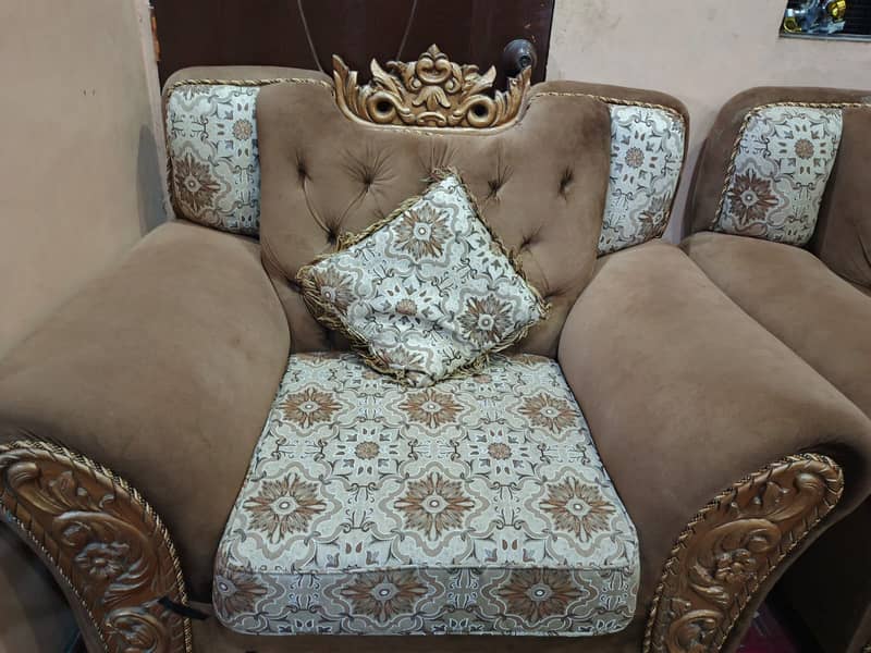 Sofa sets 7 seatar 5