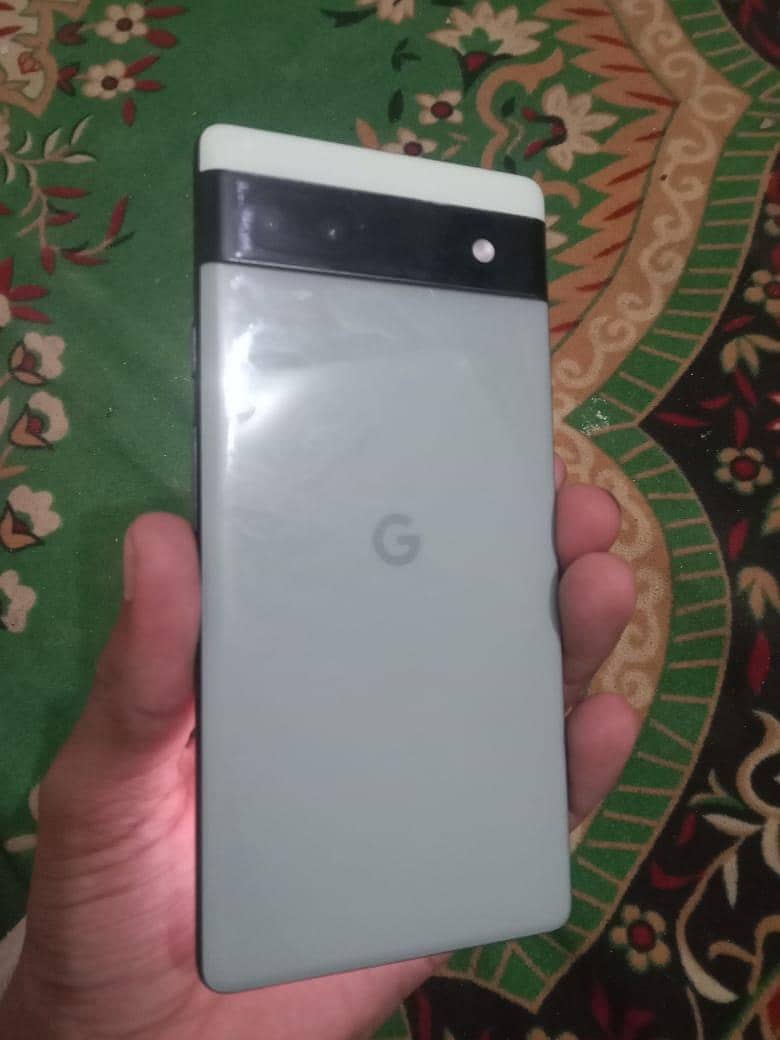 Google Pixel 6a 0