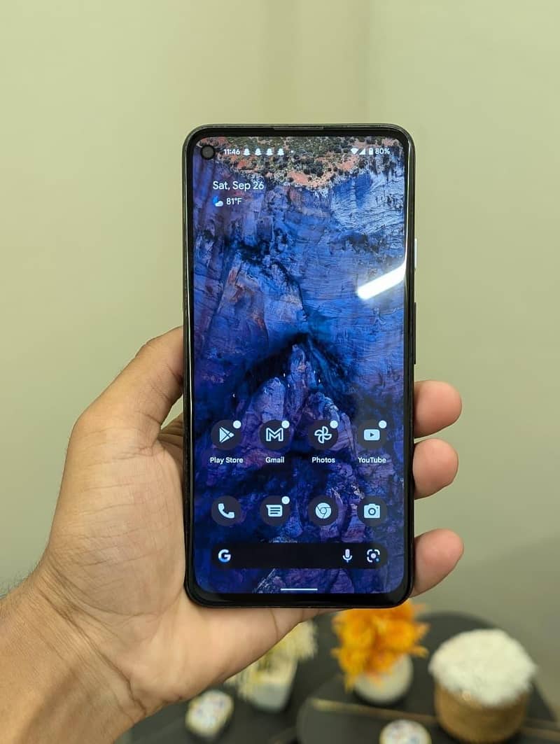 Google Pixel 4a5g 5