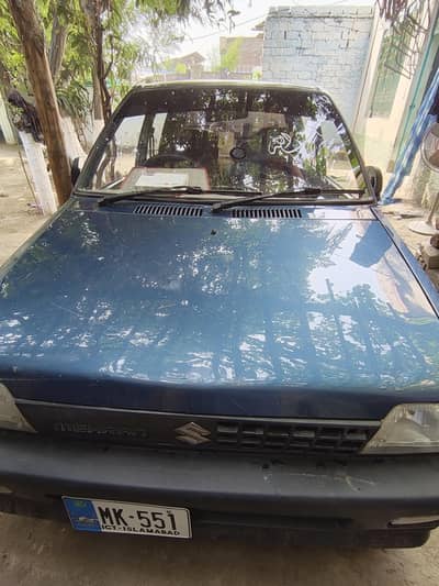 Suzuki Mehran VX 2007