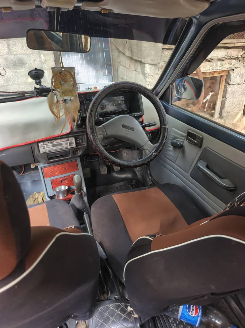Suzuki Mehran VX 2007 5