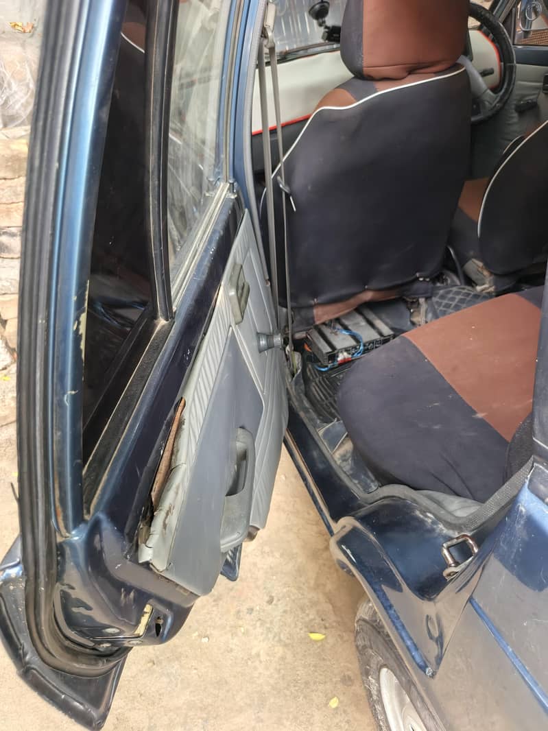 Suzuki Mehran VX 2007 6
