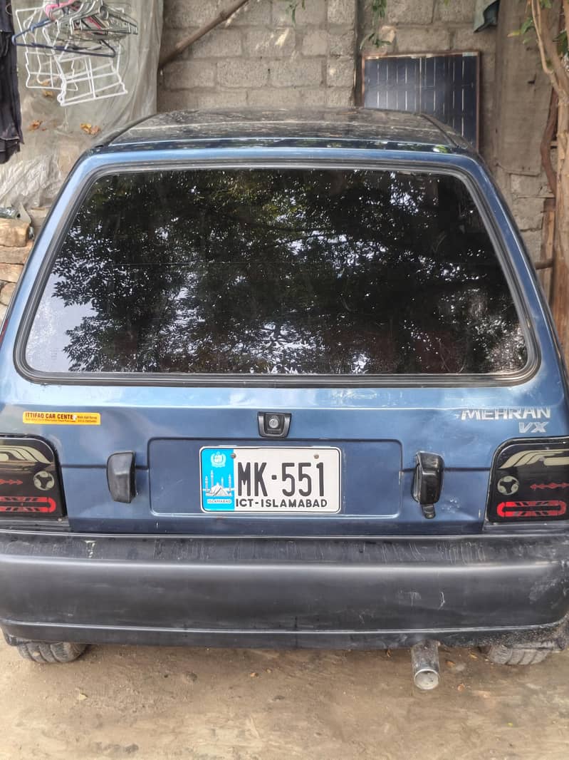 Suzuki Mehran VX 2007 7