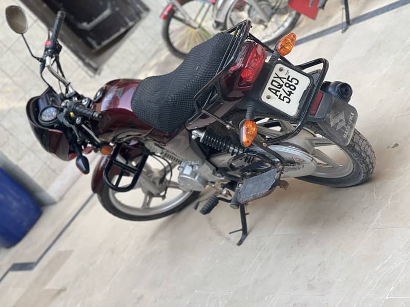 Suzuki 110 2