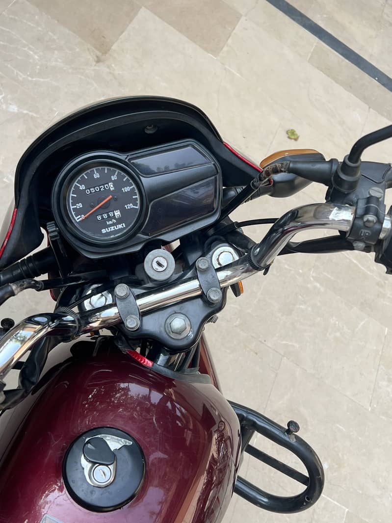 Suzuki 110 3