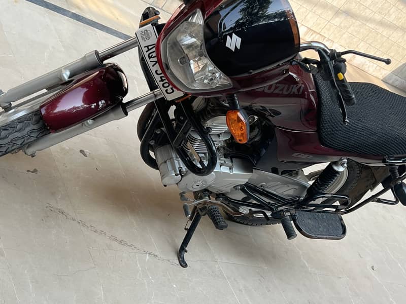 Suzuki 110 4